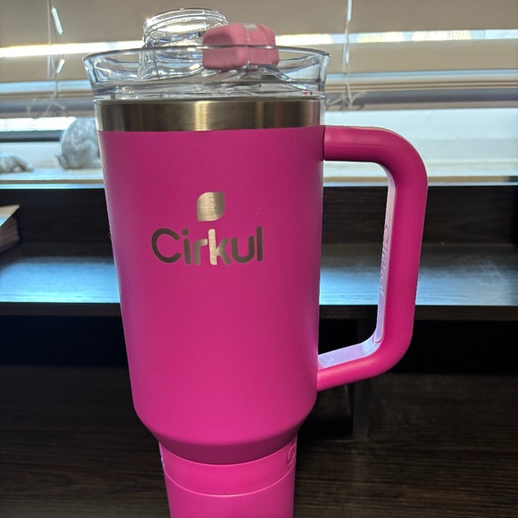 Cirkul 40oz straw sip pink cup - Picture 1 of 4